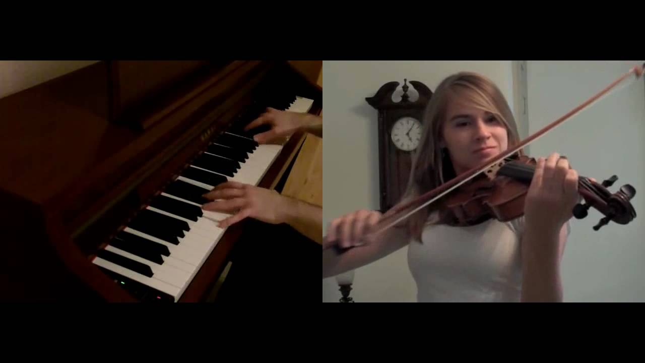 Cid's Theme (Final Fantasy VII) on Violin & Piano (duet with ViolinTay)