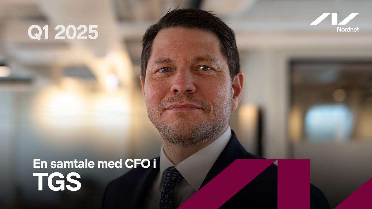 En samtale med CFO i TGS