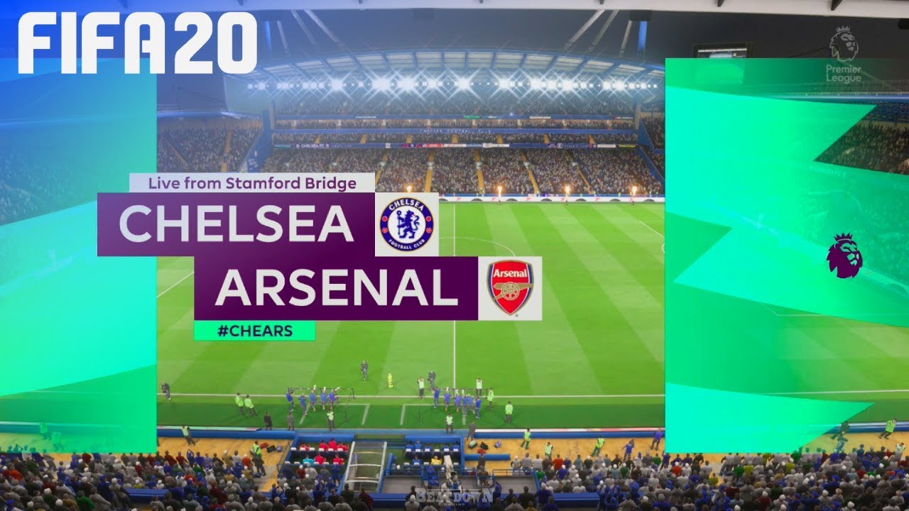 FIFA 20 - Chelsea vs. Arsenal @ Stamford Bridge