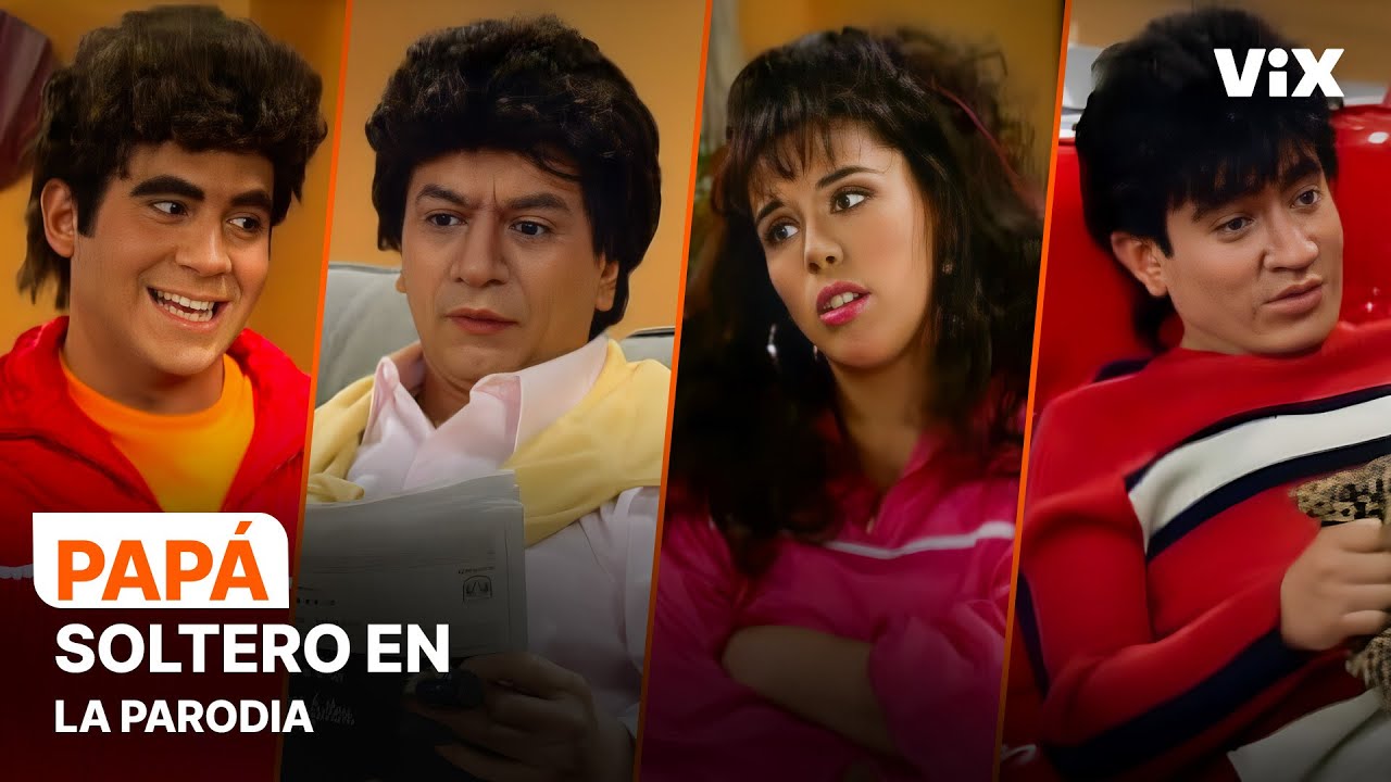 Papá Soltero ¡Revive La Parodia y sus mejores imitaciones! | ViX
