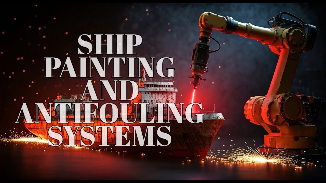 Ship Painting and Antifouling Systems #ship #painting #antifouling