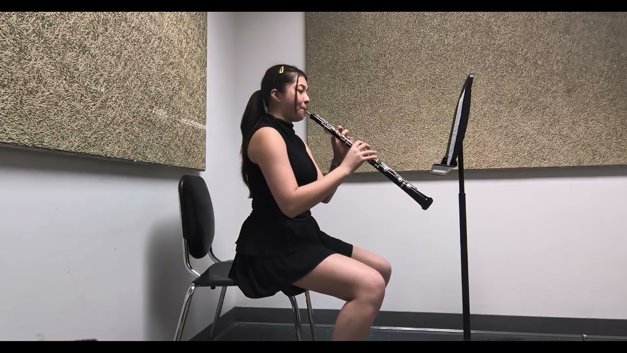 Excerpt from Mozart's Quartett in F (KV 370)