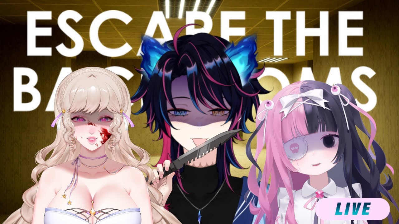 【 Escape the Backrooms 】หนีออกจากหลังห้อง Ft. @TheDollTales @Julius_Kosmolatria