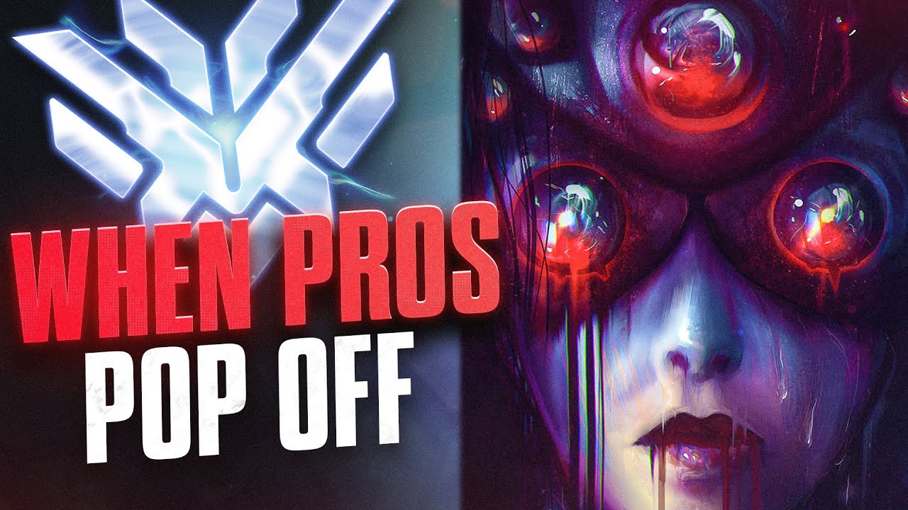 PROS POPPING OFF #43 - Overwatch Montage