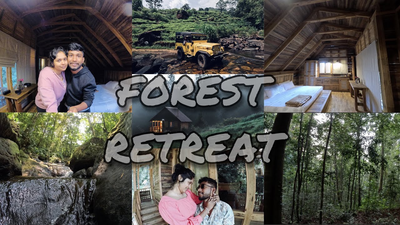 😱B’day එකකට ගිය දුරක් | Sinharaja Forest Retreat |At Will(හිතුමතේ)| menz & Gayz | Travel Vlog ~ 07 💚