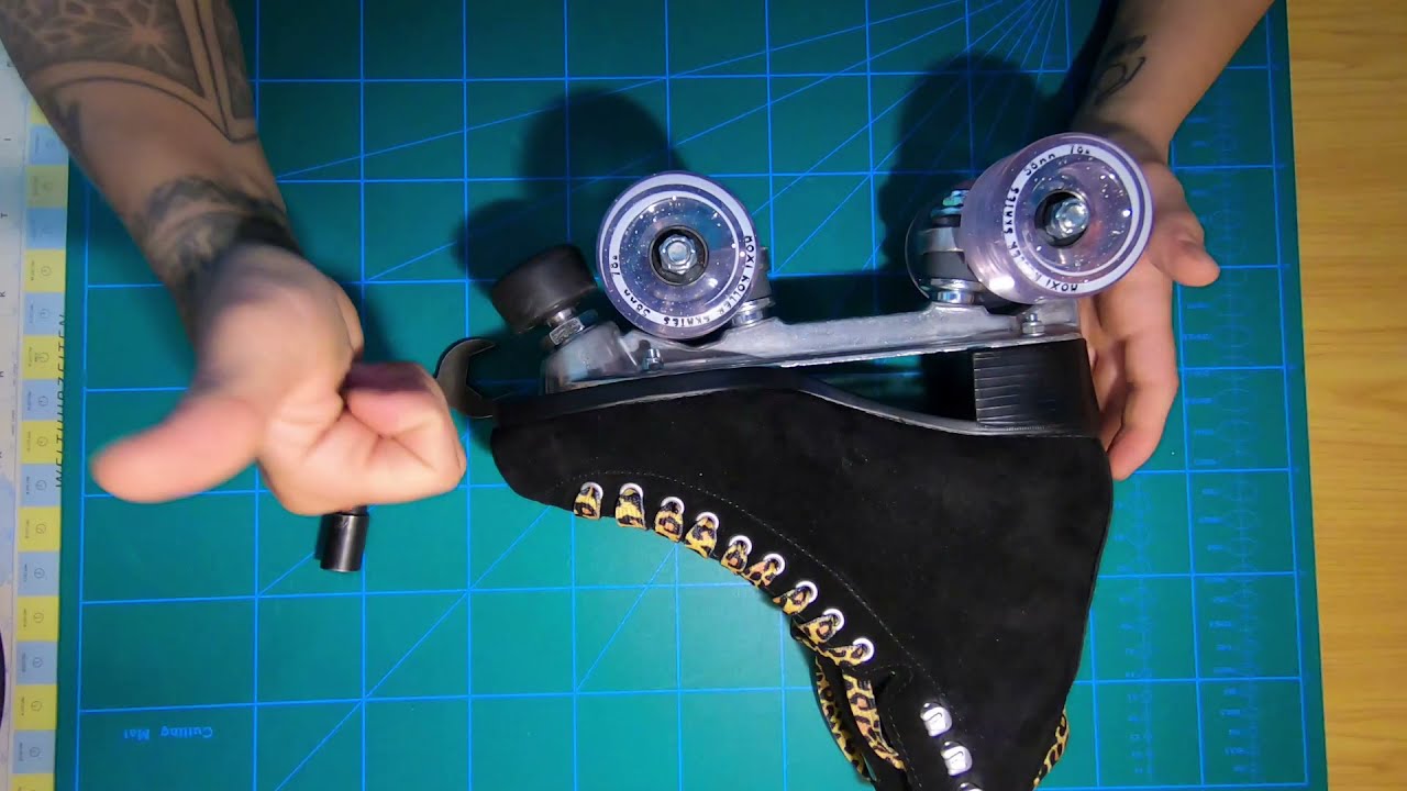 Meine ersten Rollschuhe