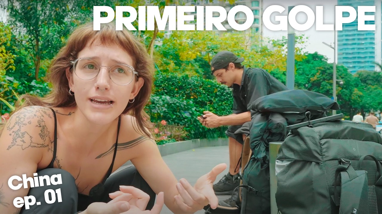 CHEGAMOS NA CHINA 🇨🇳 COMO &Eacute; VIAJAR AQUI