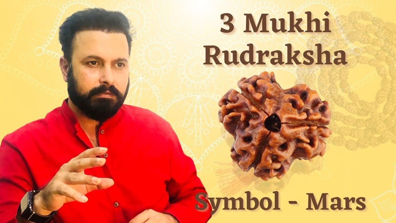 Benefits of Three Mukhi Rudraksha : Dr. Raj Guru