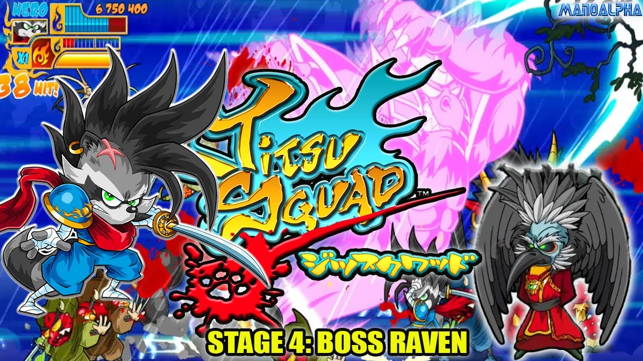 Jitsu Squad (Epic Games) - stage 4: Boss Raven