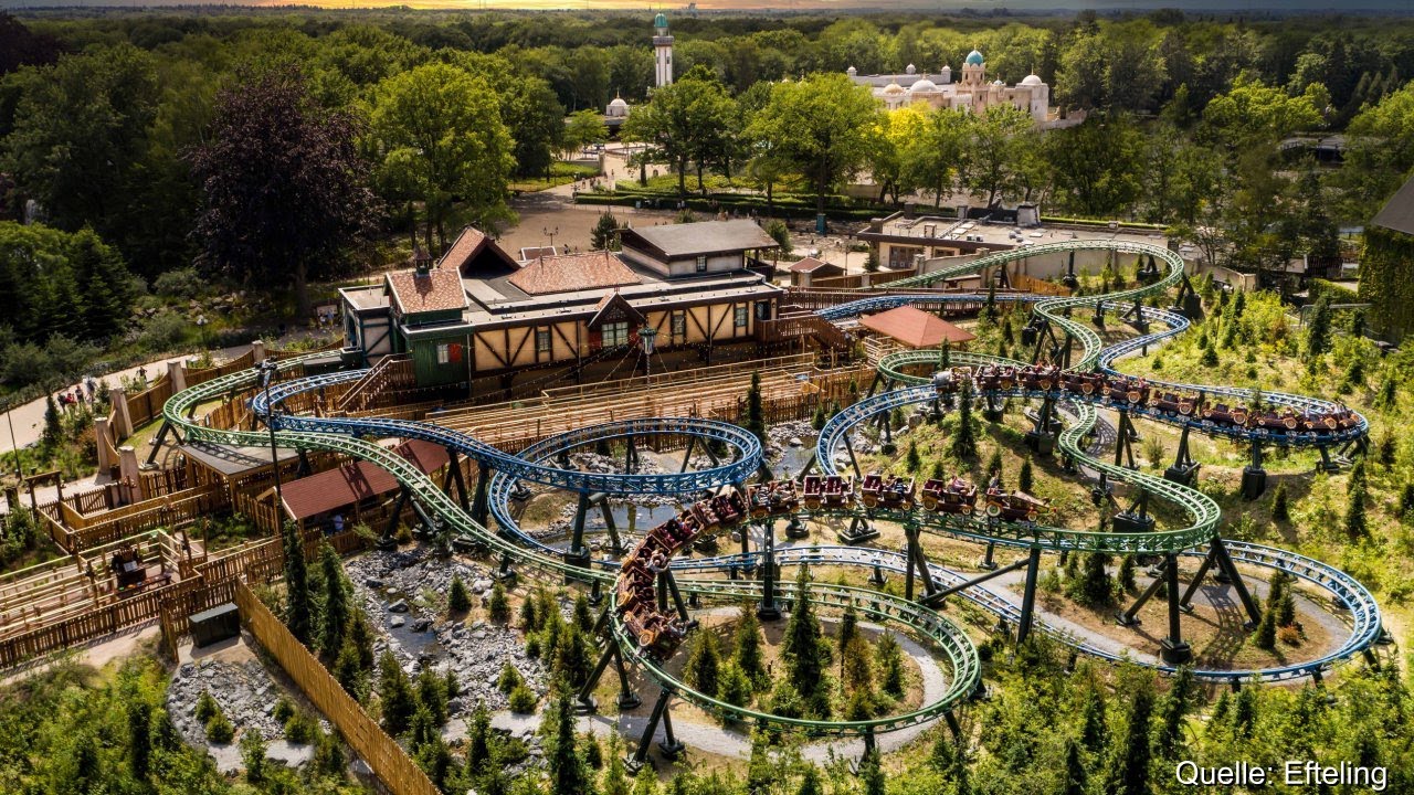 R&uuml;ckblick auf das Corona Jahr 2020: 2,9 Millionen Besucher im Freizeitpark Efteling