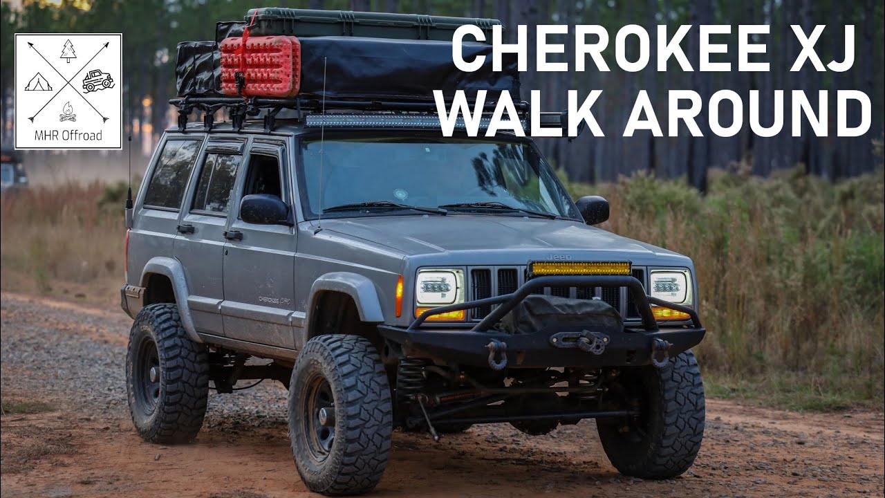 Get To Know The Rigs  2000 Jeep Cherokee XJ