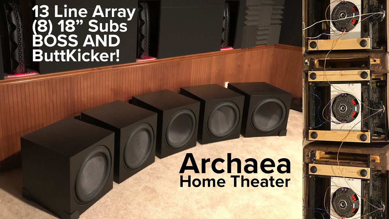 The Most IMMERSIVE Dolby Atmos Home Theater I have EVER Experienced! 9.8.4 JBL Line Array w/ 8 Subs