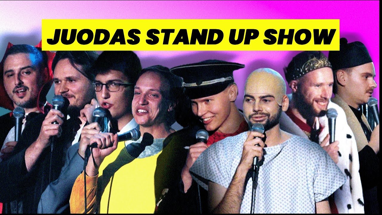 JUODAS STAND UP: ŽIAURUS VAKARAS