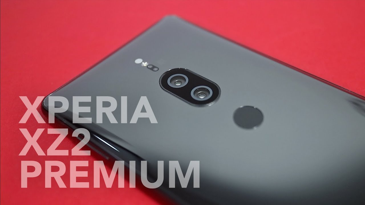 Sony Xperia XZ2 Premium Review