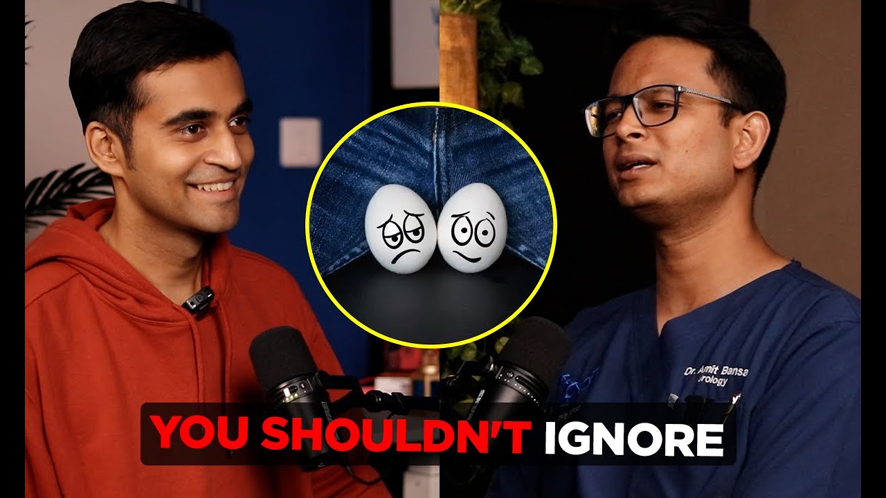 Warning! Men&rsquo;s Health Mistakes You MUST Avoid |Dr. Amit Bansal | OMG With Divas Gupta