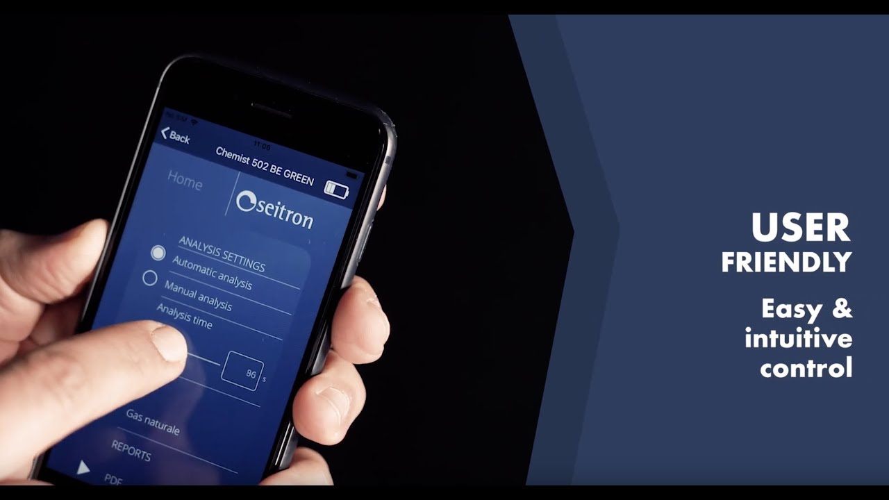 Chemist Smart Analysis - New App Seitron