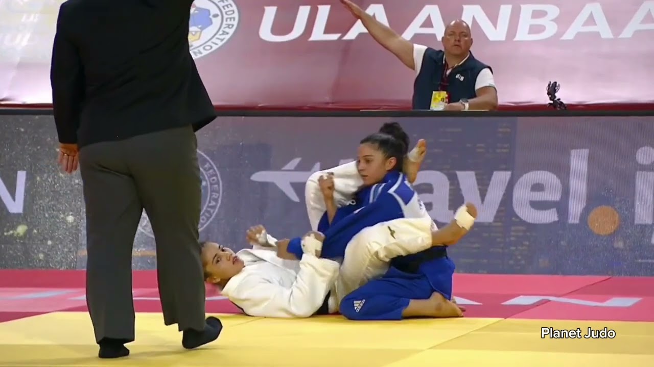 Diyora KELDIYOROVA 🇺🇿 🆚️ Gefen PRIMO 🇮🇱 | полуфинал/-52кг | Большой Шлем Улан-Батор 2023 