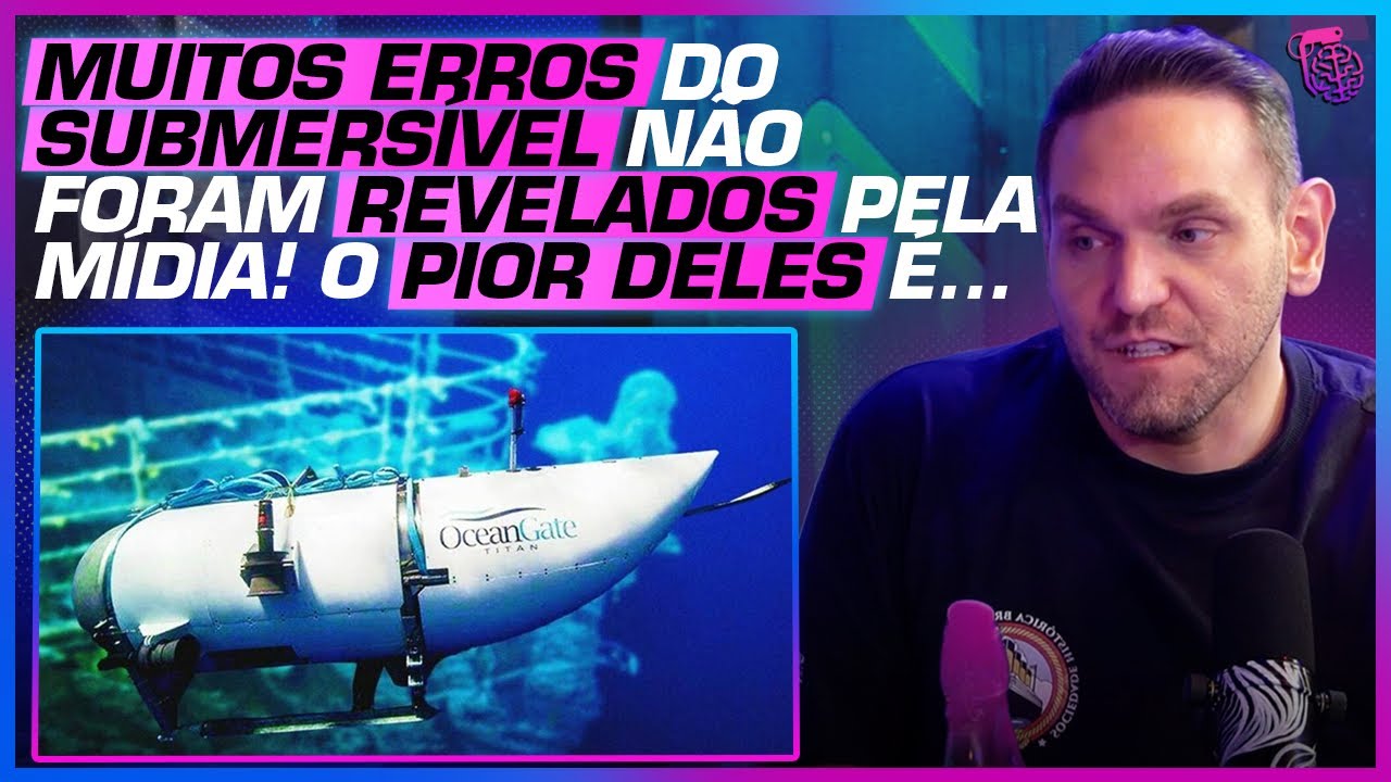 As TEORIAS DA CONSPIRAÇÃO mais BIZARRAS sobre o TITANIC
