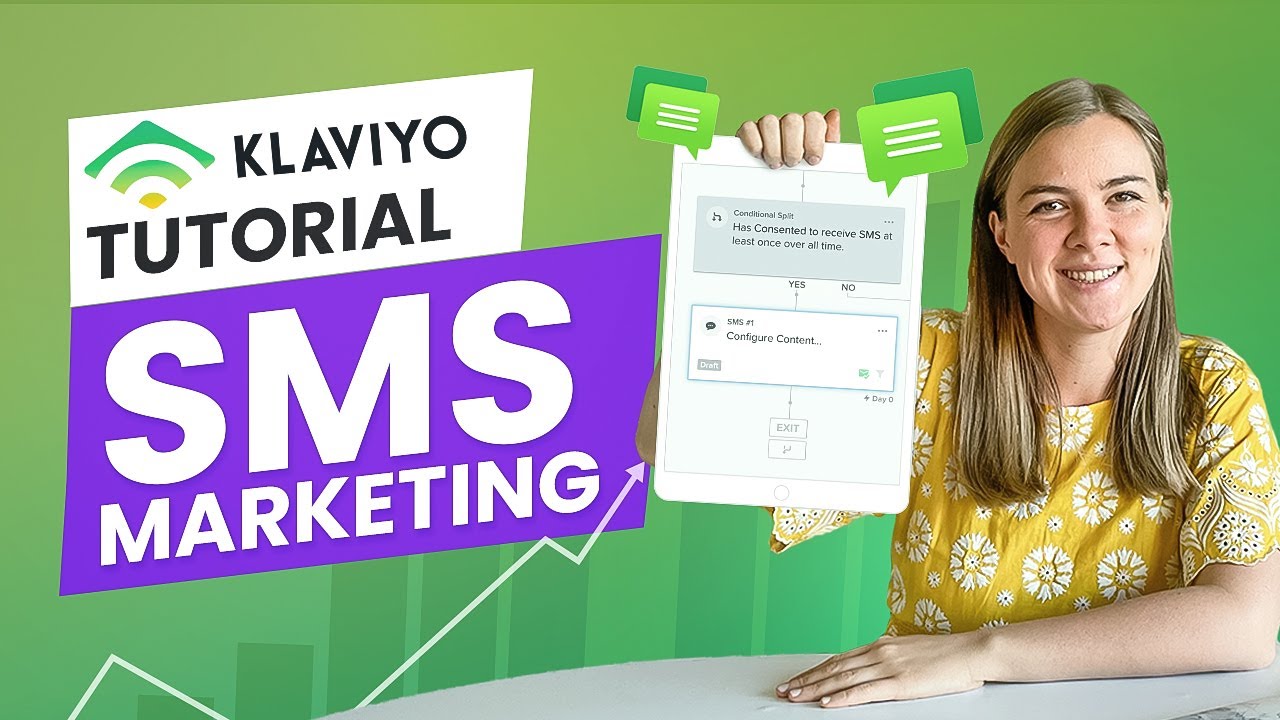 Учебник по SMS-маркетингу для начинающих | Как настроить Klaviyo 2024