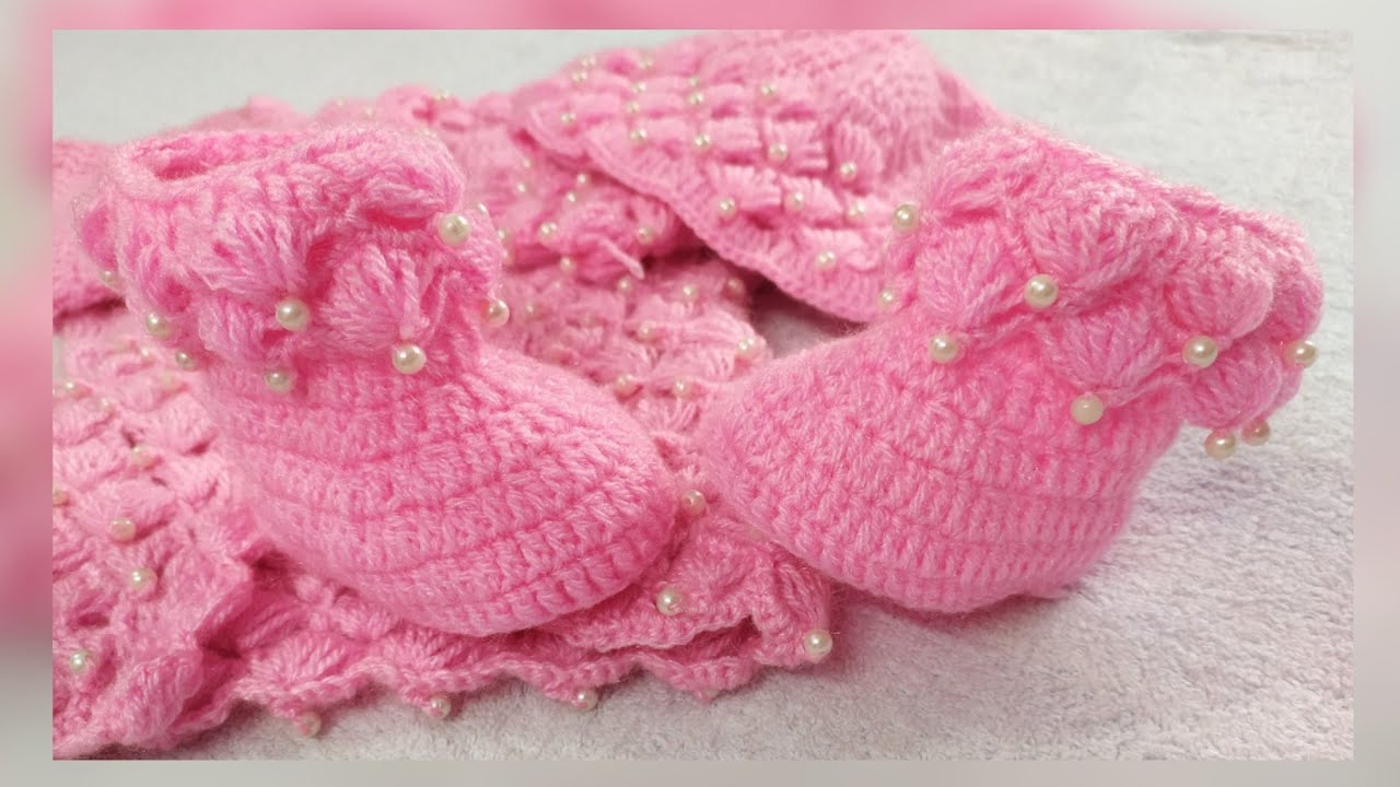 Beautiful baby booties/बच्चो के जूते बनाने की शानदार डिज़ाइन