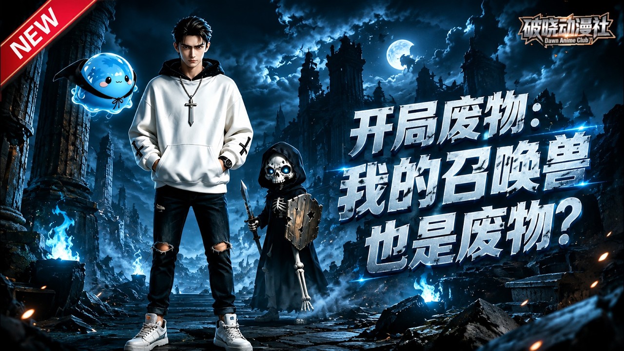 MULTISUB📢新番上线《开局废物：我的召唤兽也是废物？》第1~83集丨最弱召唤师一心躺平避世，卷王宠兽一路乱杀越级，阴差阳错登顶成神！#最新漫剧 #破晓动漫社