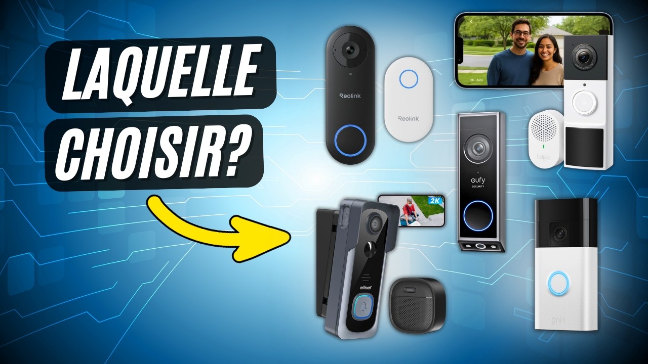 Meilleure Sonnette Sans Fil Avec Caméra 2026 (Pour Tous Les Budgets)