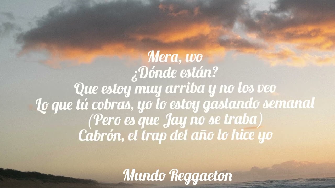 jay Wheeler, Arc&aacute;ngel- Trappii  (Letra)