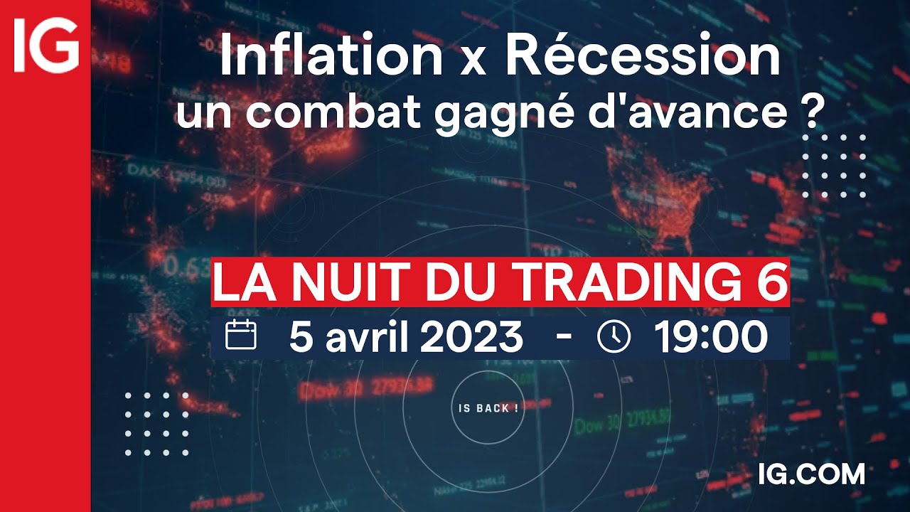 La Nuit du Trading 6 - Mercredi 5 Avril 2023 📈