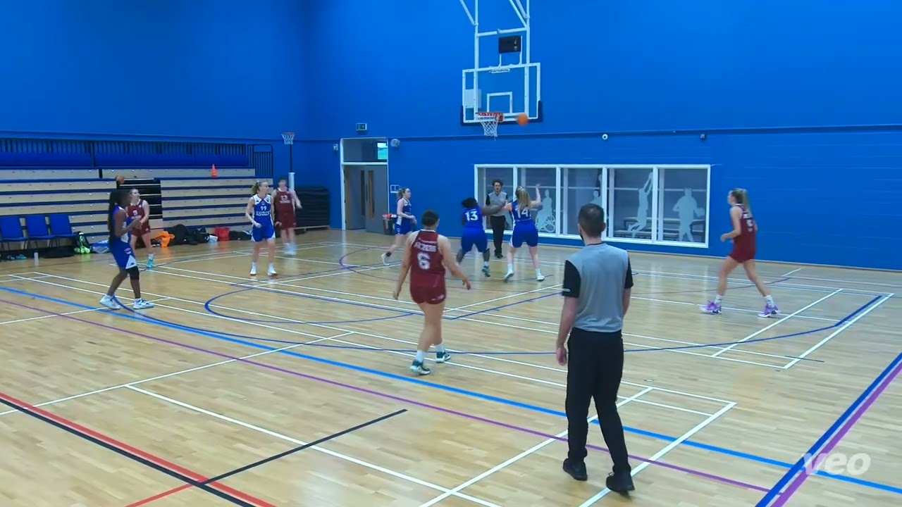 Cardiff Met Archers vs Stevenage Royals | WNBL Div 2 Pool 2 | 23/24