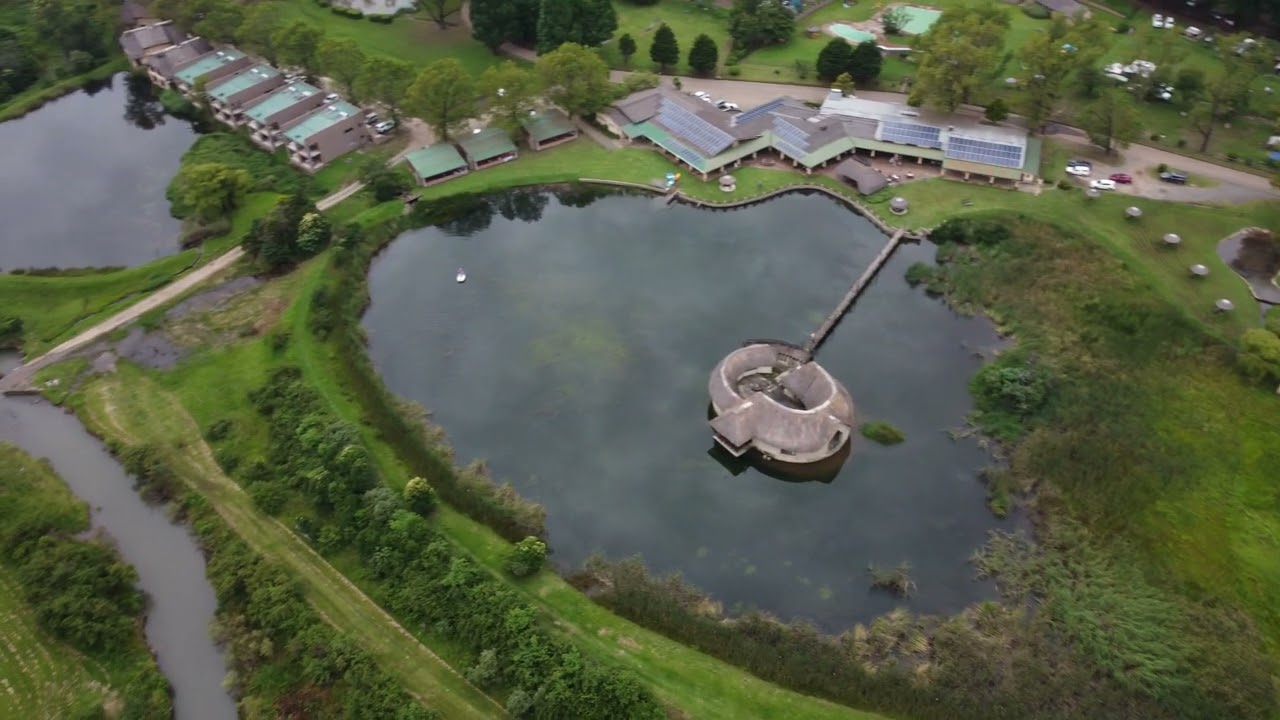 28 December 2022 - Dragon Peaks, dam and campsite area 2