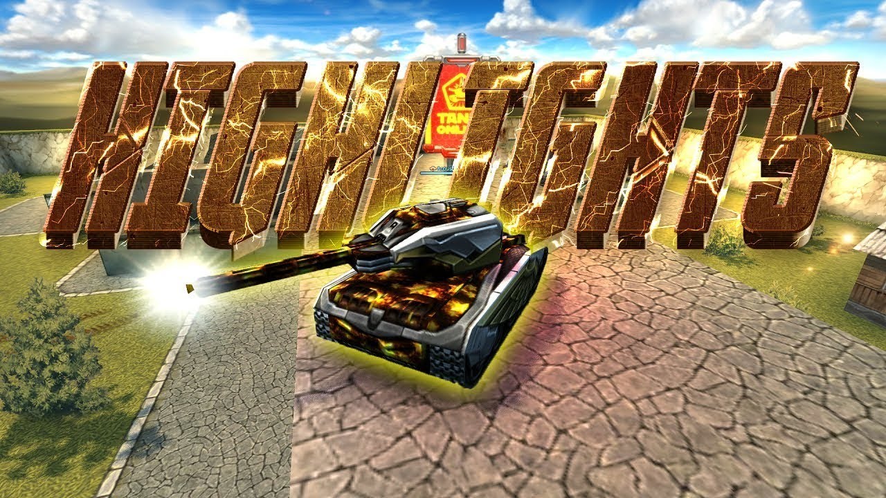 Tankionline Highlights #1 BY MrAnonymall