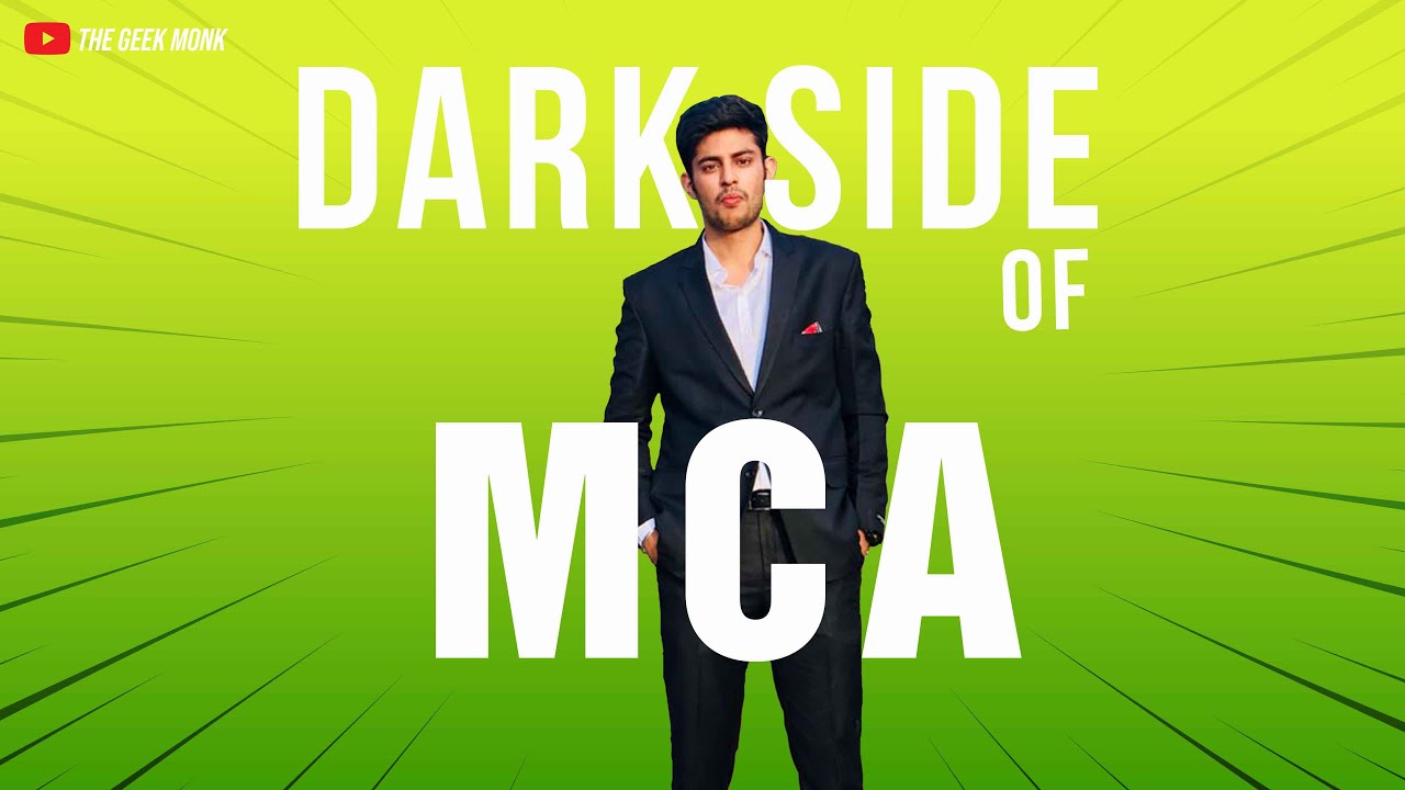 DARK SIDE of MCA 😱🔥 | No One Will Tell You This 😨🤟🏻