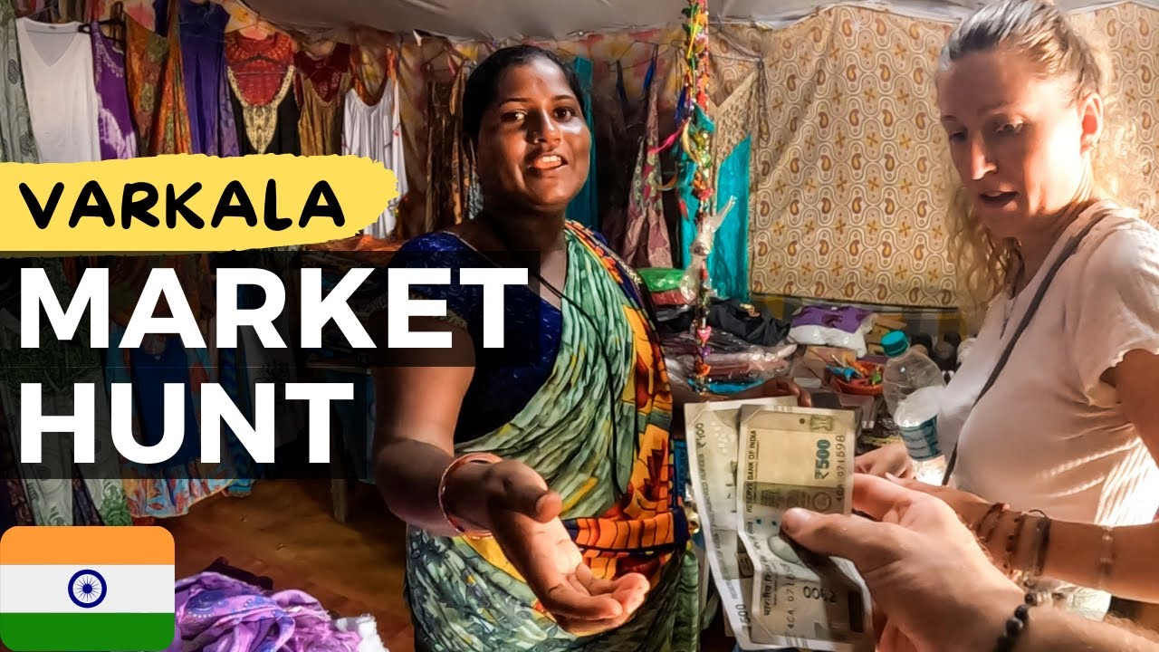 Haggling At Varkala Cliffside Kerala India 🇮🇳