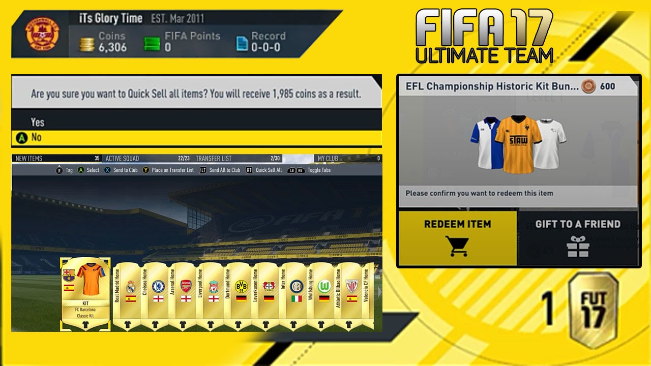 FIFA 17 How to make quick coins without trading, purchasing or playing matches.