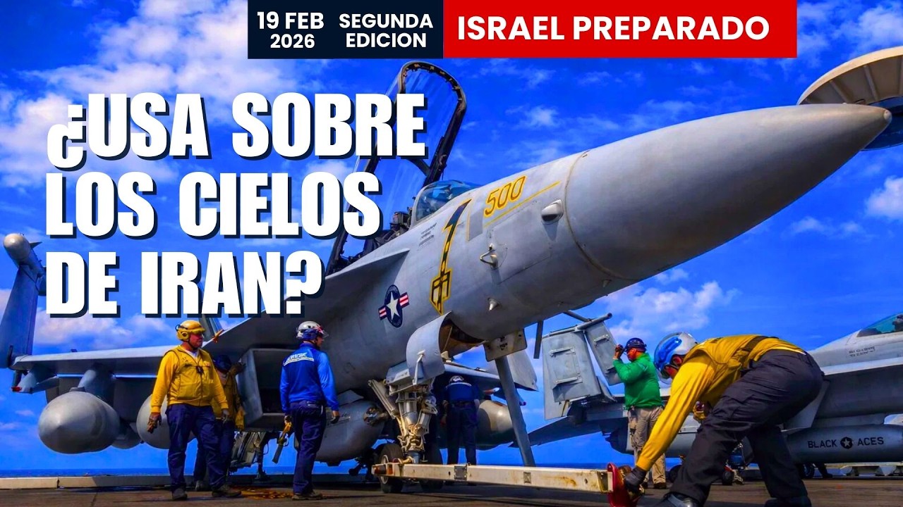 NOTICIAS DE ISRAEL ¿USA SOBRE LOS CIELOS DE IRAN? ISRAEL PREPARADO Y EN ALERTA #israel @LabranzaTV