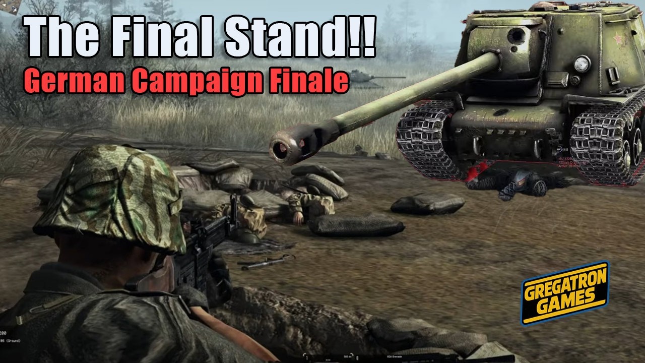 The Final Stand - Call to Arms Early German Campaign Finale (Hardcore)