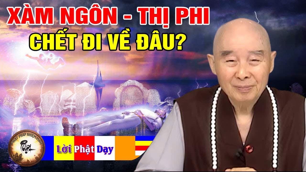 Ác Khẩu, Thị Phi Hay Nói Lỗi Người Khi Chết Đi Về Đâu? Pháp Sư Tịnh Không | Phật Pháp Nhiệm Màu