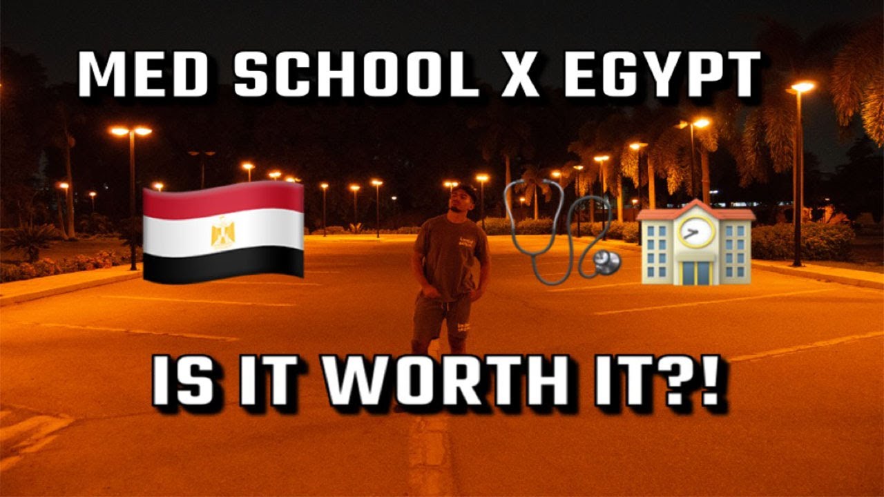 Is Studying MEDICINE In EGYPT Actually Worth It?