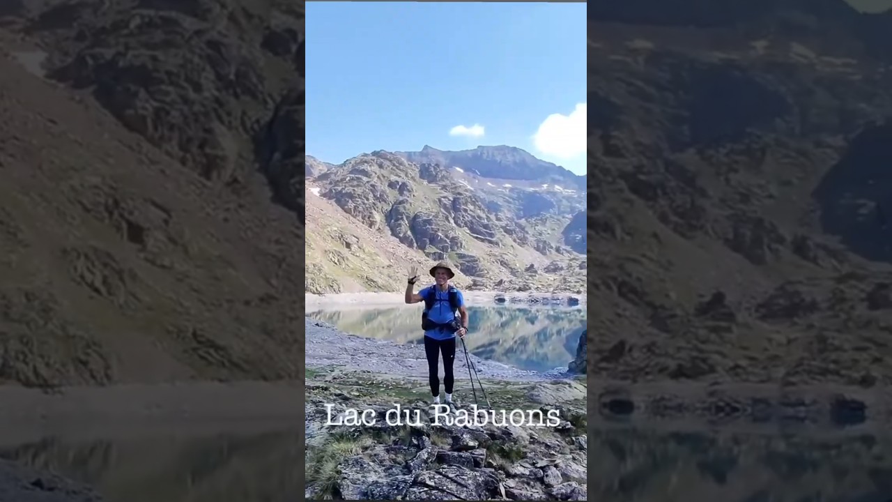 Randonn&eacute;e au fil des lacs du Mercantour #randonn&eacute;e #trek #mercantour #alpesmaritimes #nature #sport