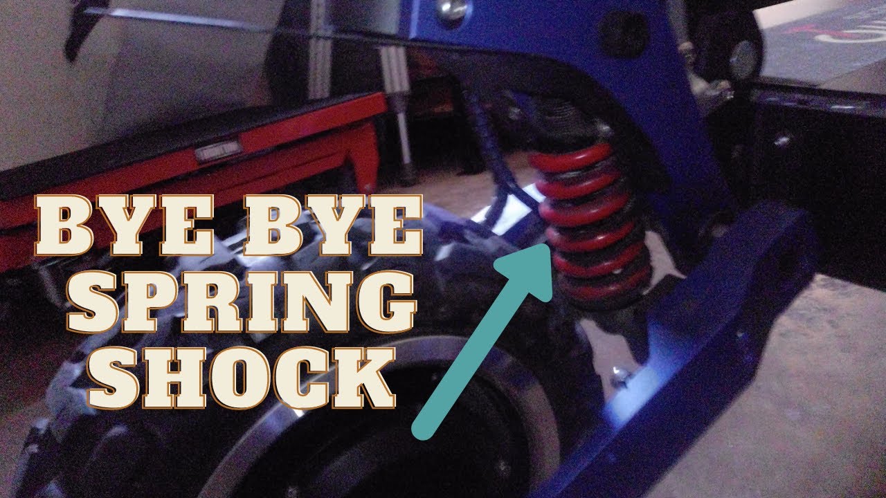 Toursor E8 Pro Shock Replacement Part 1 (The Waiting Game)