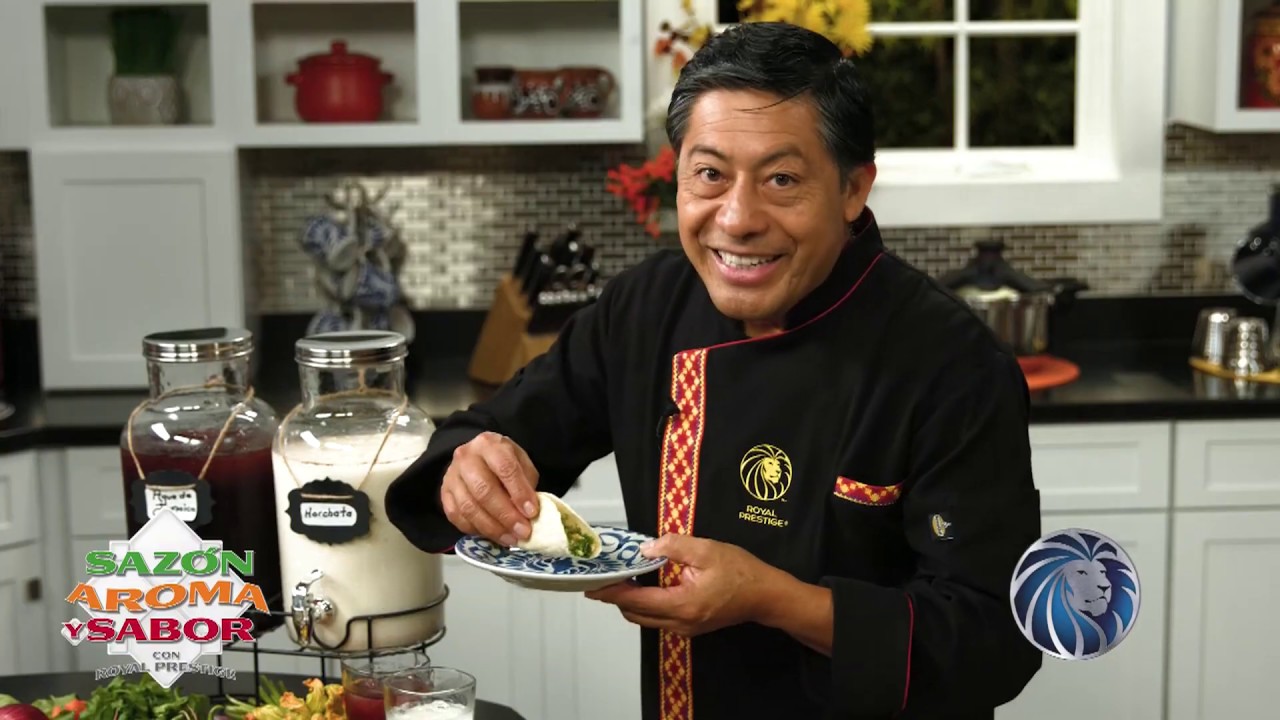 Deliciosa  Lengua a la Mexicana  preparada en la Exclusiva Olla de Presión Royal Prestige®