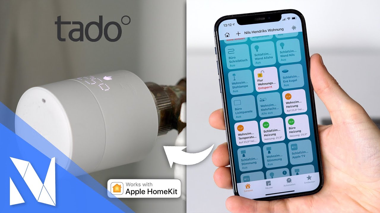 tado° Heizkörperthermostate mit HomeKit? So einfach geht smartes heizen! | Nils-Hendrik Welk