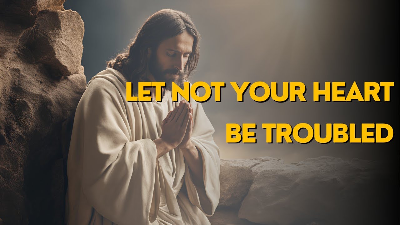 Fall Asleep to the Words of Jesus | 'Let Not Your Heart Be Troubled' (KJV)