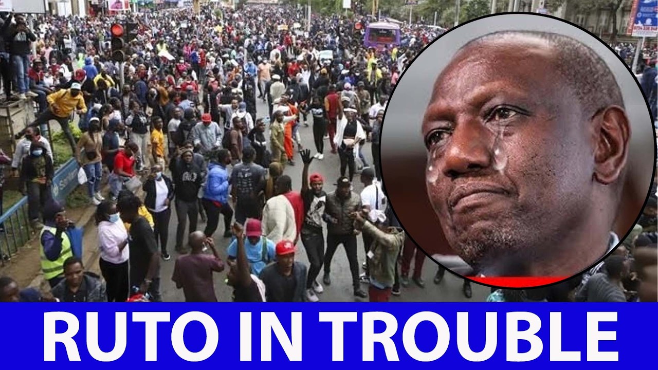 BREAKING: Looming Massive protests set to send Kasongo home.