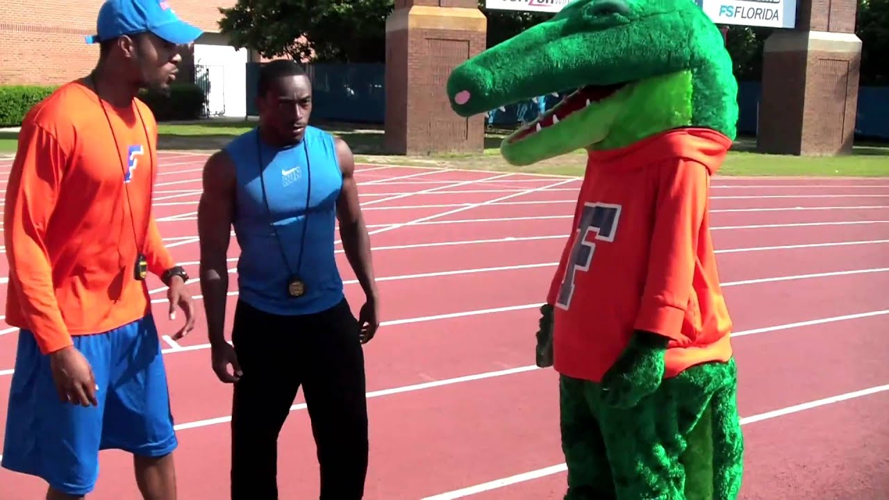 Florida Relays Fastest Mascot Challange