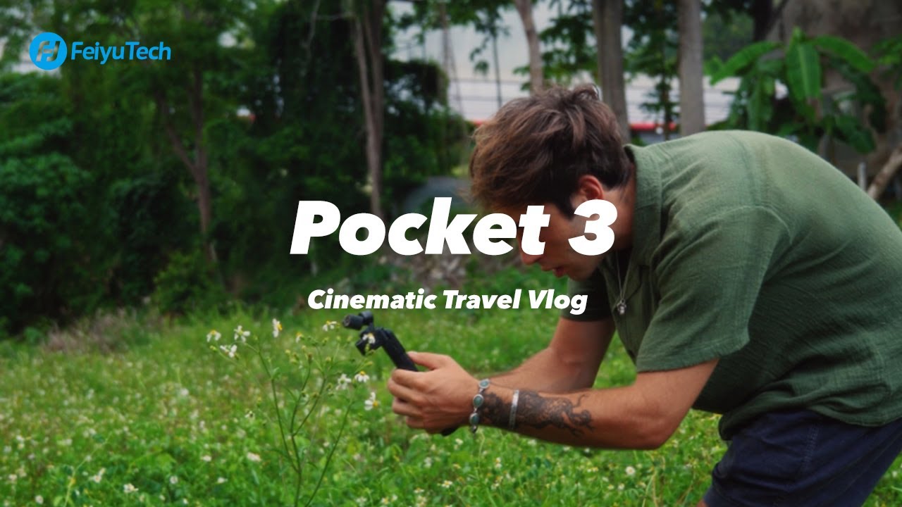 On-the-Go Travel Vlogging with Feiyu Pocket 3