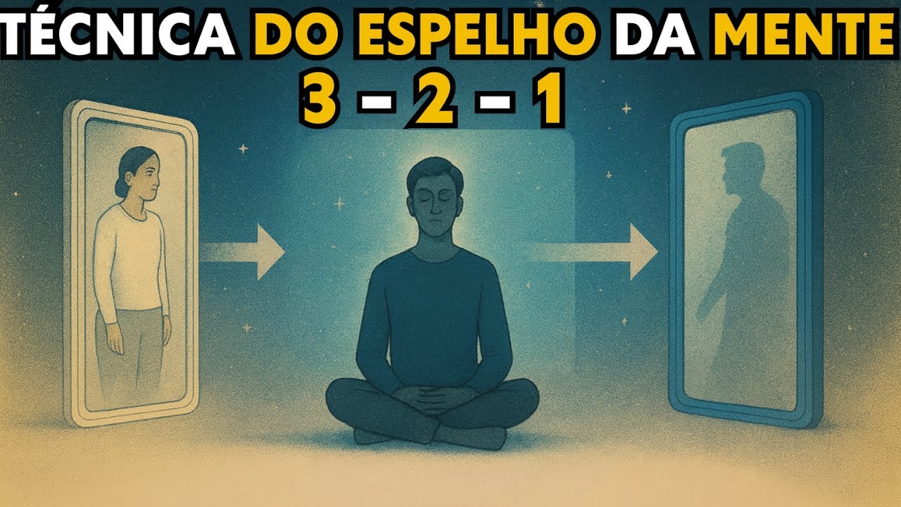 “Técnica do Espelho da Mente – Como ter Problemas Resolvidos no Futuro – Método Silva”