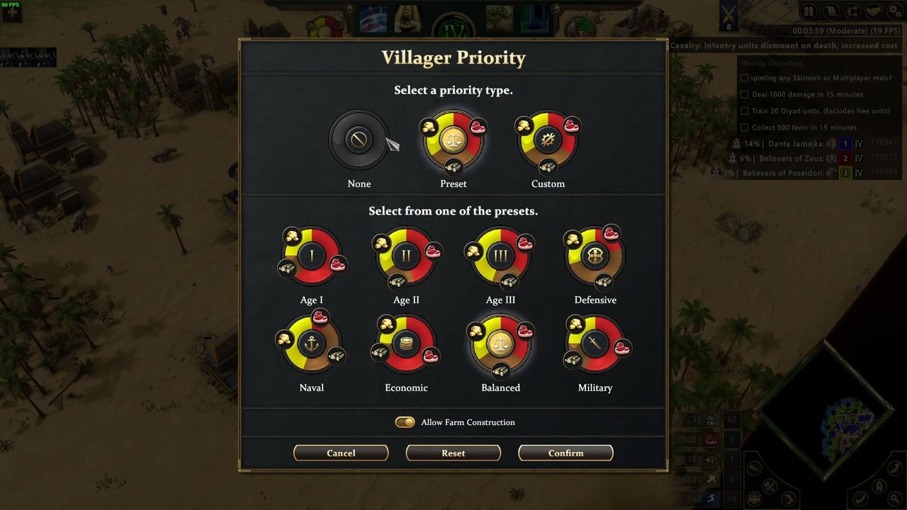 Age of Mythology Retold Celestial Challenge #77