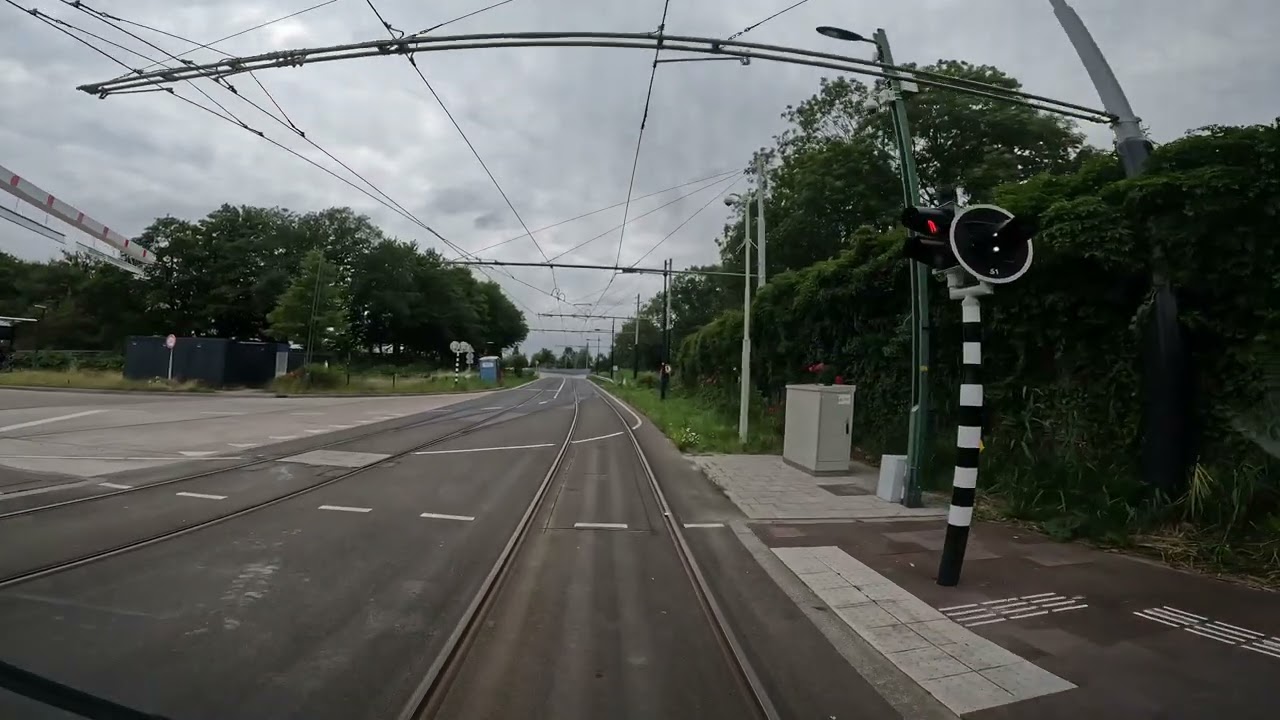 GVB | Amsterdam | Tram | Lijn 25 | Uithoorn Centrum - Westwijk | 15G | 2024 | Nieuwe GoPro | Test |