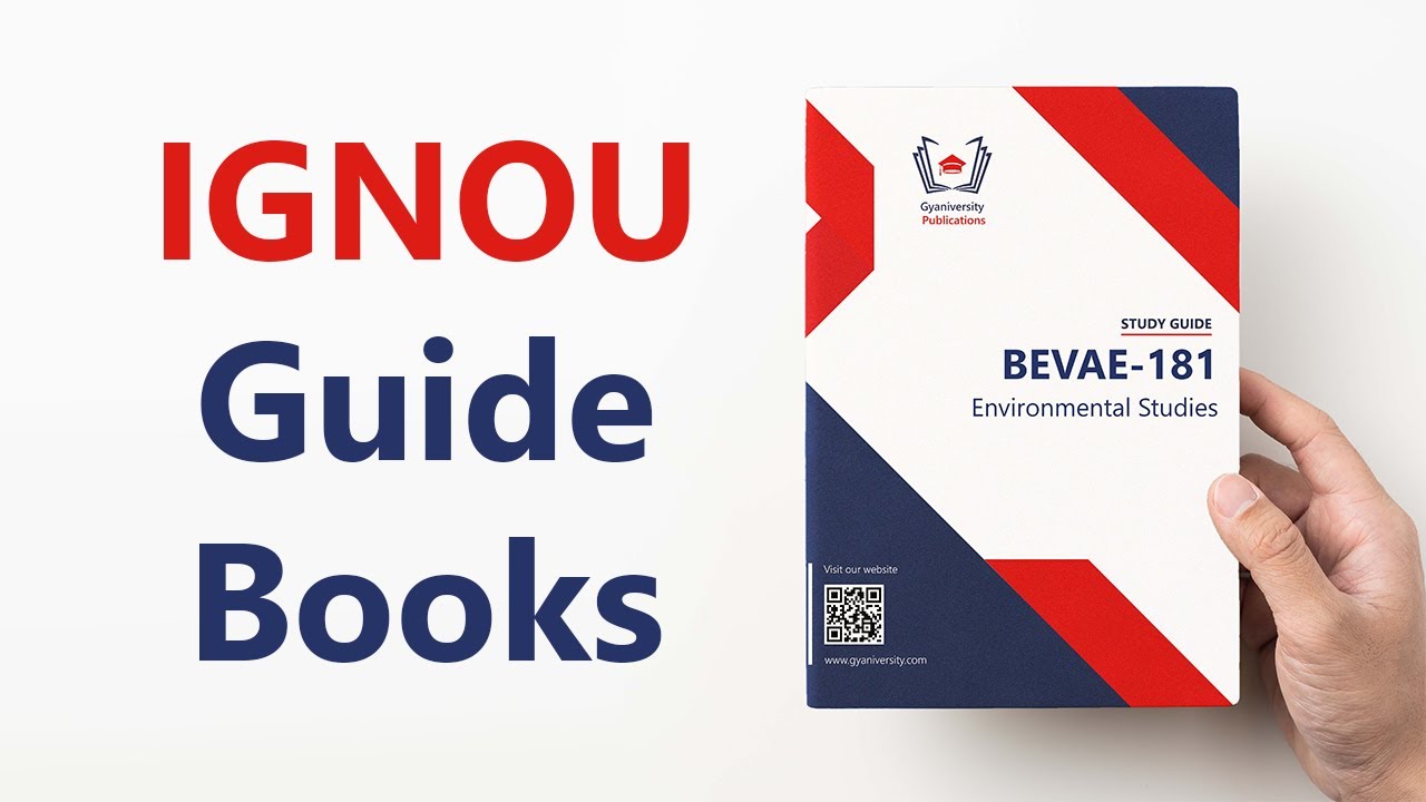 How to get IGNOU Study Material in 5 days | How to buy IGNOU Help Books? | Gyaniversity | English